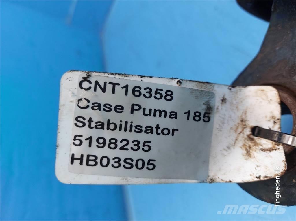 CASE Puma 185 Kiti naudoti traktorių priedai