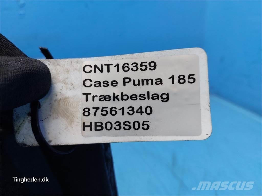 CASE Puma 185 Kiti naudoti traktorių priedai