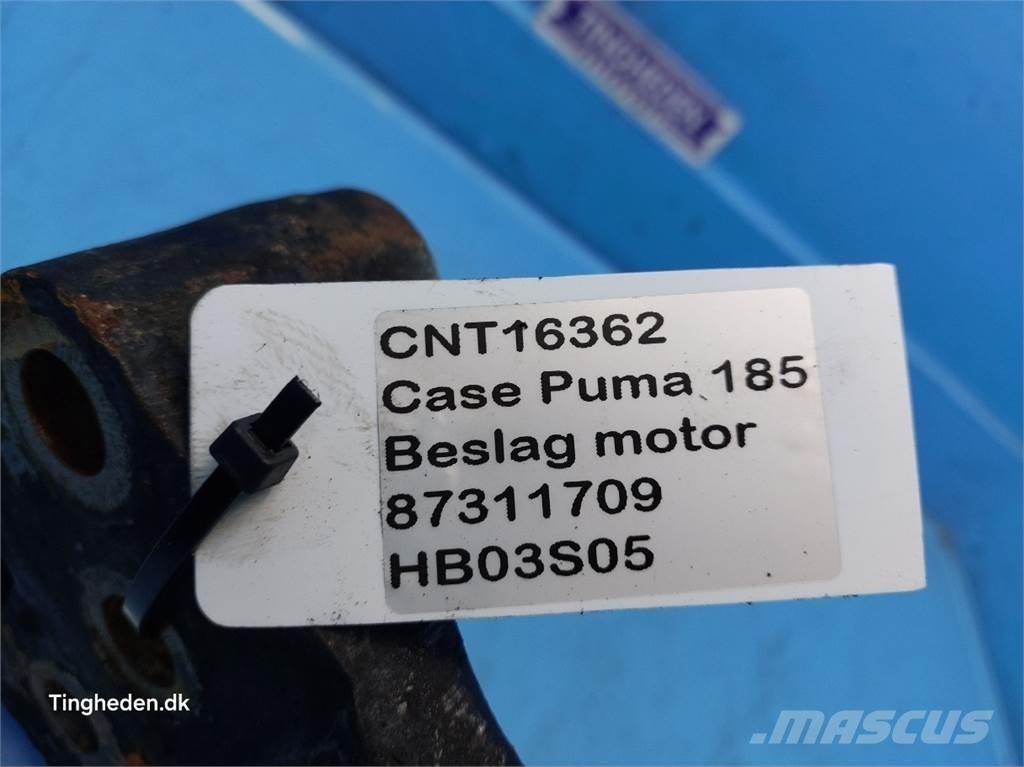 CASE Puma 185 Varikliai