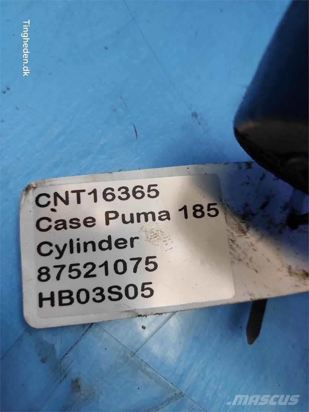 CASE Puma 185 Hidraulikos įrenginiai
