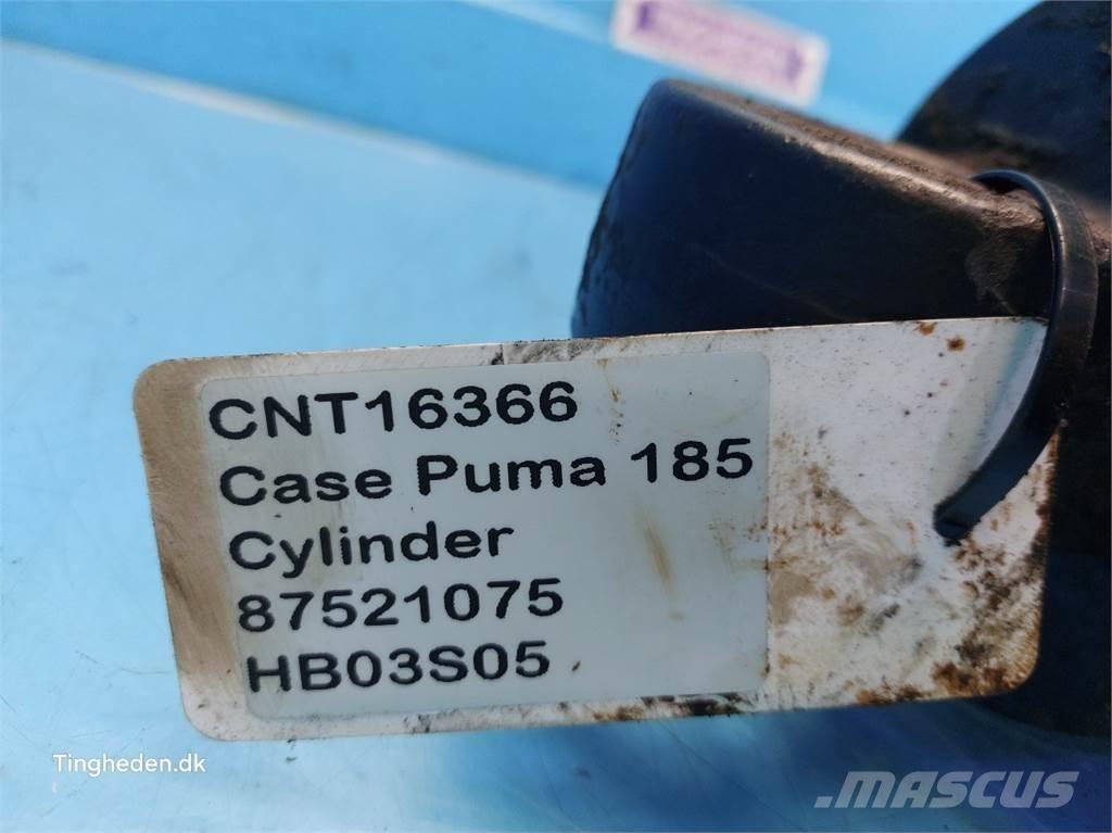 CASE Puma 185 Hidraulikos įrenginiai