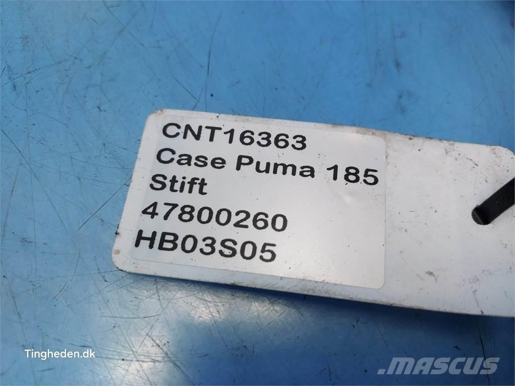 CASE Puma 185 Kiti naudoti traktorių priedai