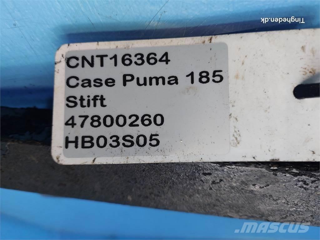 CASE Puma 185 Kiti naudoti traktorių priedai