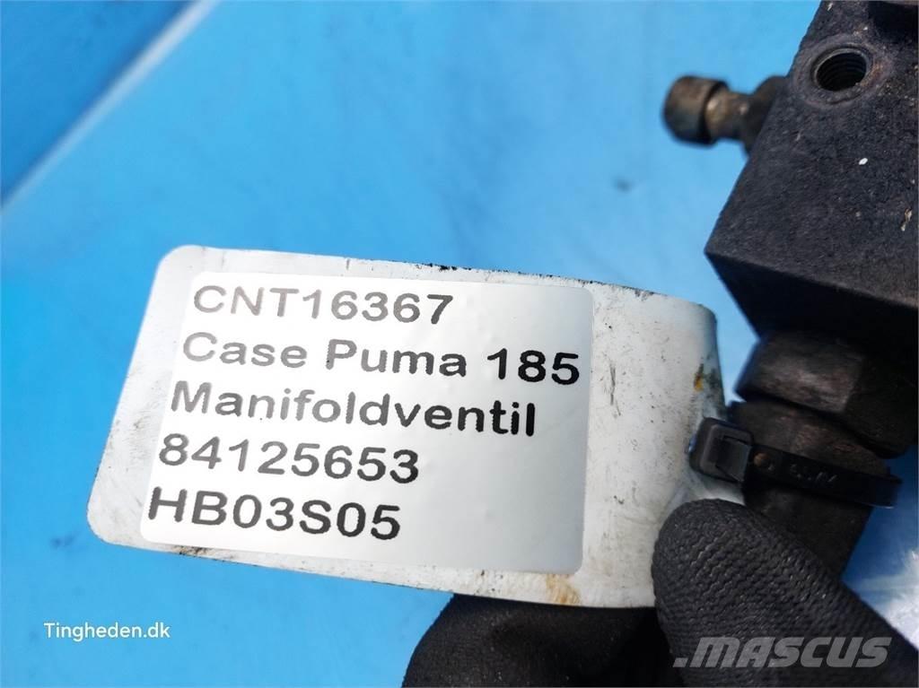 CASE Puma 185 Hidraulikos įrenginiai