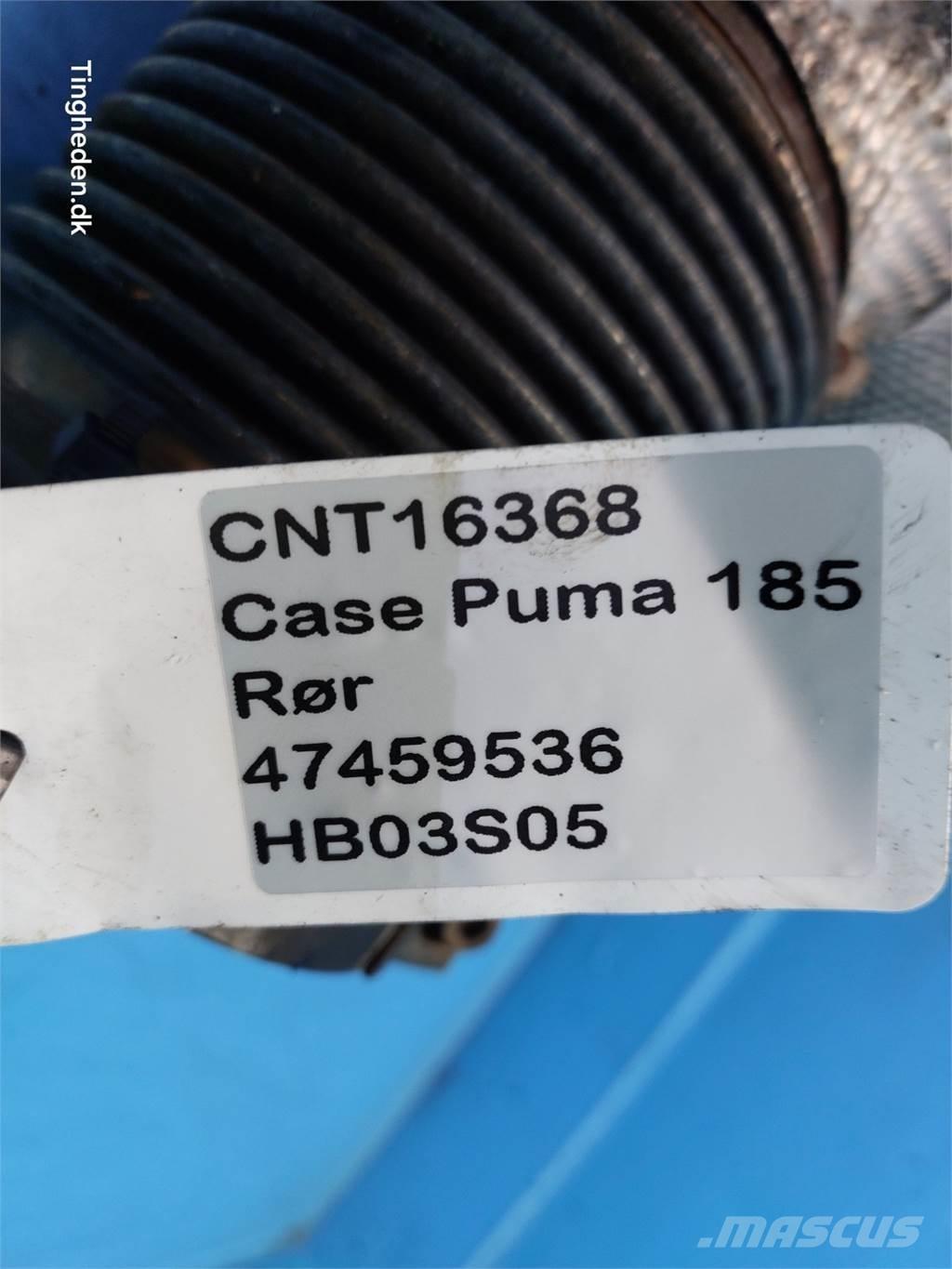 CASE Puma 185 Varikliai