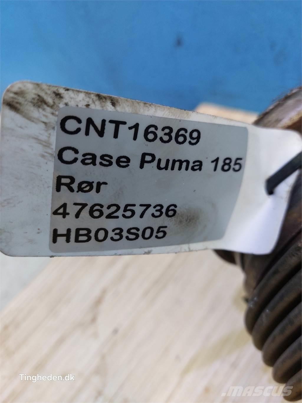 CASE Puma 185 Varikliai