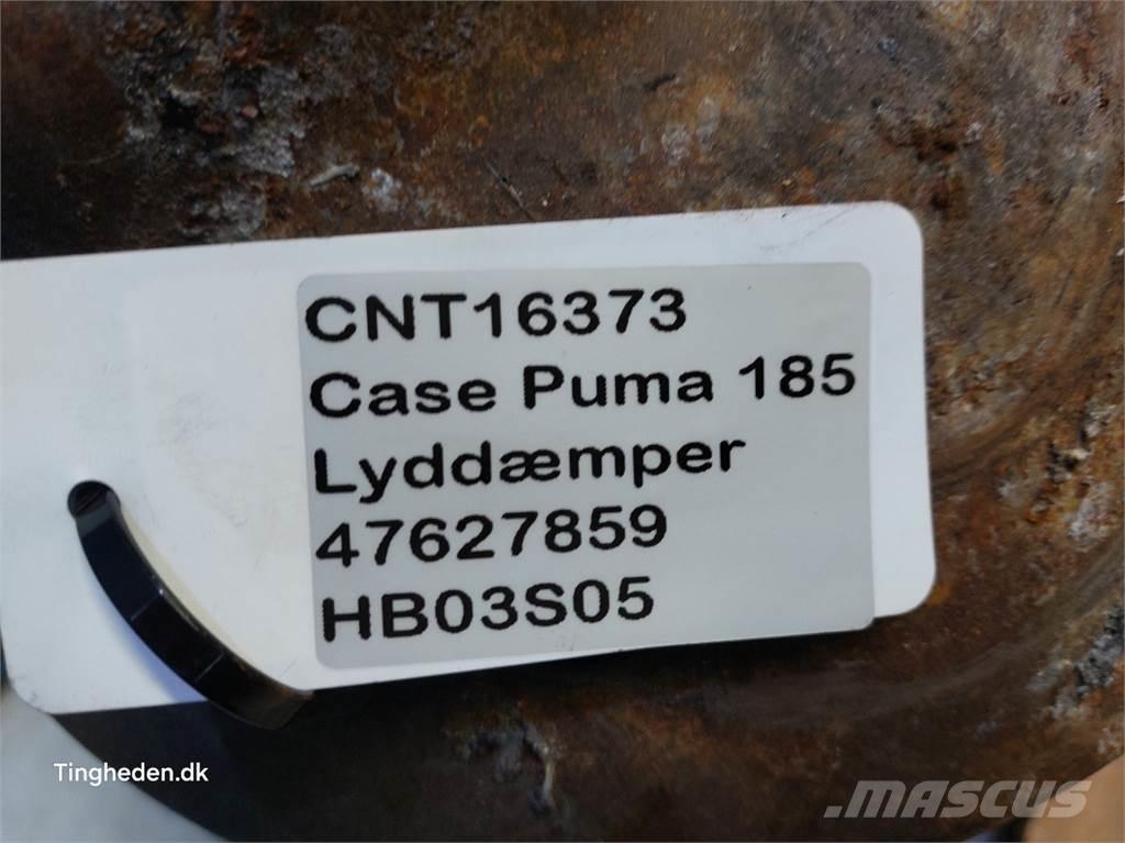 CASE Puma 185 Varikliai