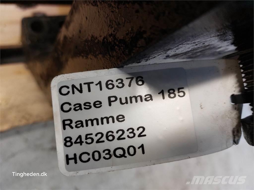 CASE Puma 185 Kiti naudoti traktorių priedai