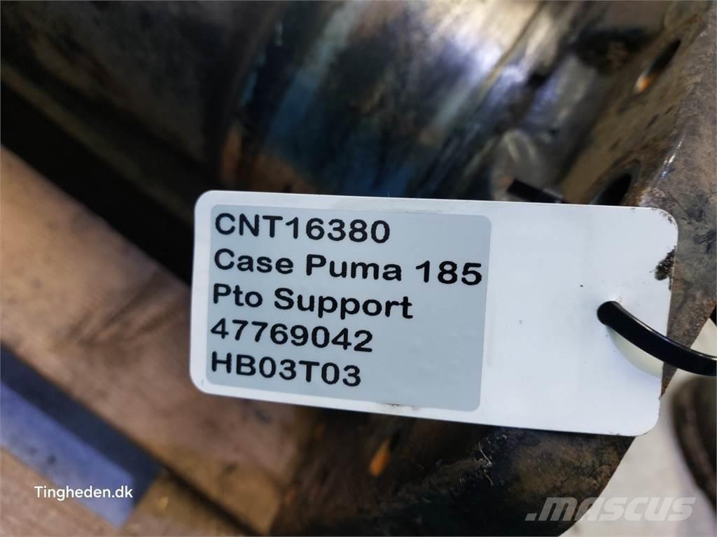 CASE Puma 185 Kiti naudoti traktorių priedai