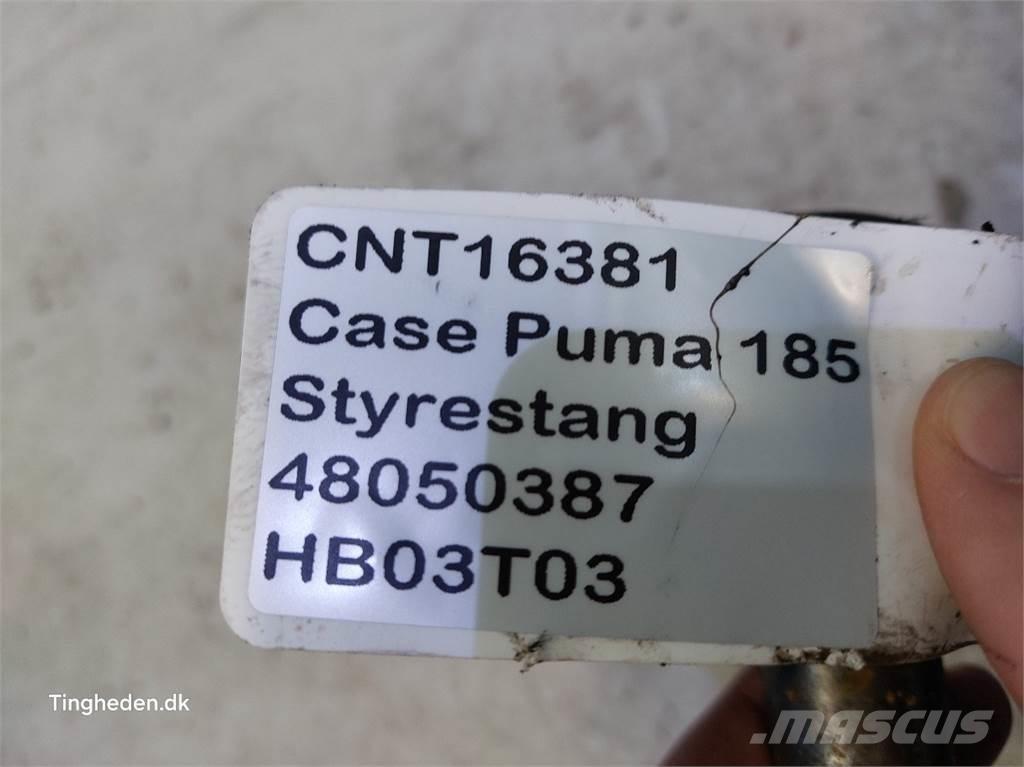 CASE Puma 185 Kiti naudoti traktorių priedai