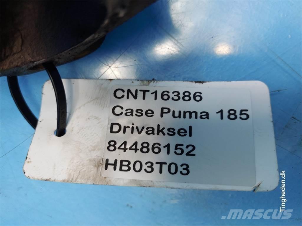 CASE Puma 185 Kiti naudoti traktorių priedai