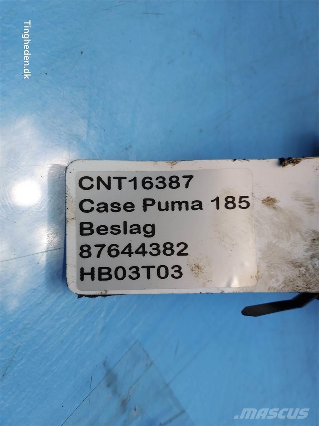 CASE Puma 185 Kiti naudoti traktorių priedai