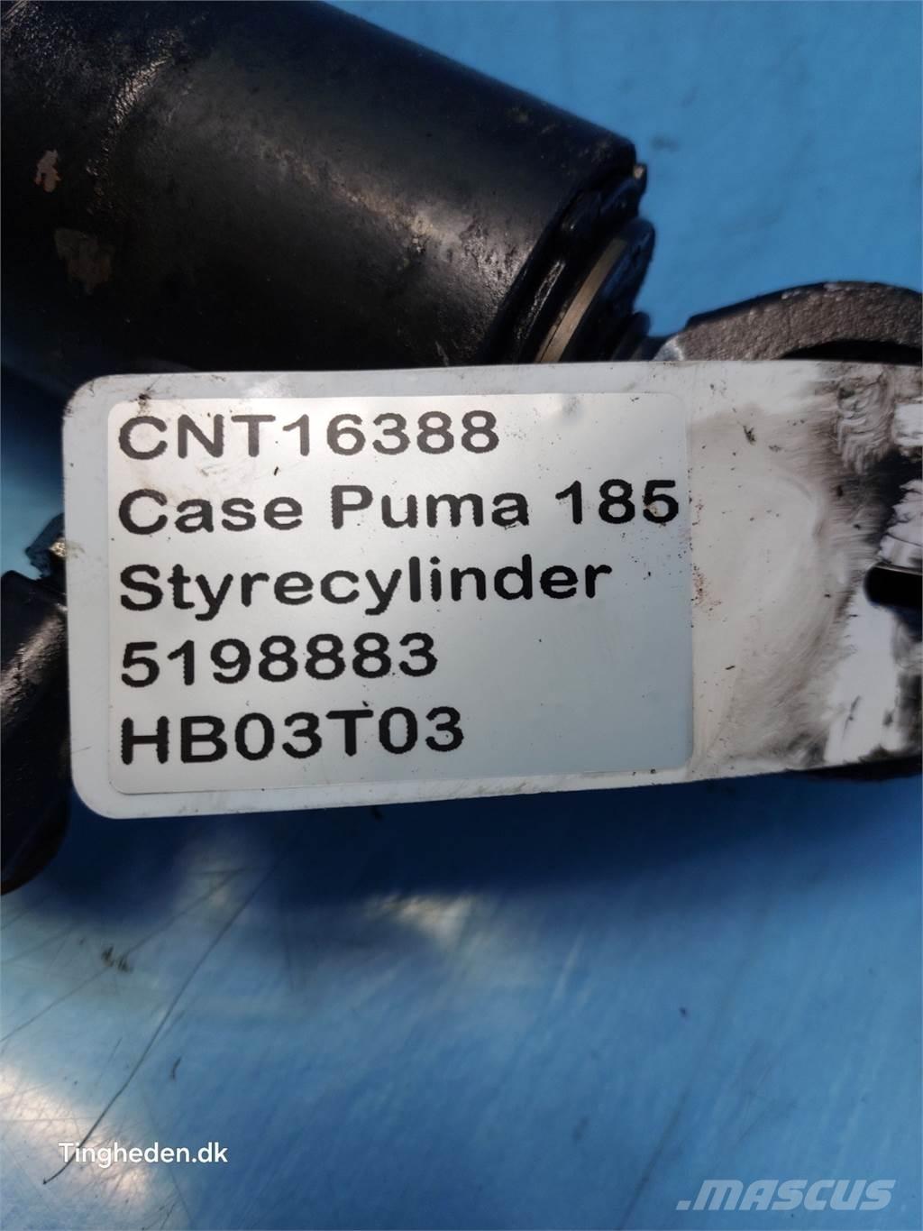 CASE Puma 185 Hidraulikos įrenginiai