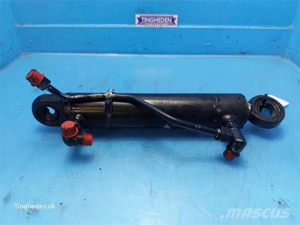 CASE Puma 185 Hidraulikos įrenginiai
