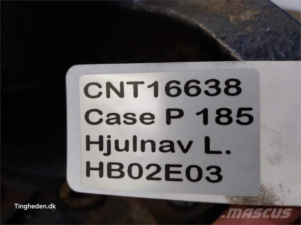 CASE Puma 185 Kiti naudoti traktorių priedai