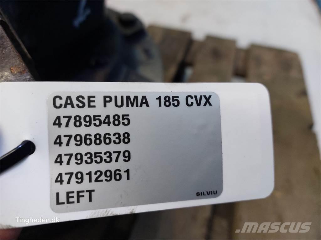 CASE Puma 185 Kiti naudoti traktorių priedai