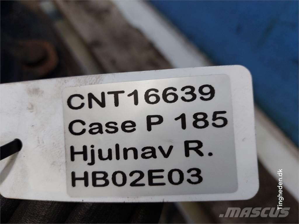CASE Puma 185 Kiti naudoti traktorių priedai