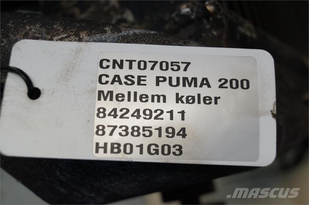 CASE Puma 200 Radiatoriai