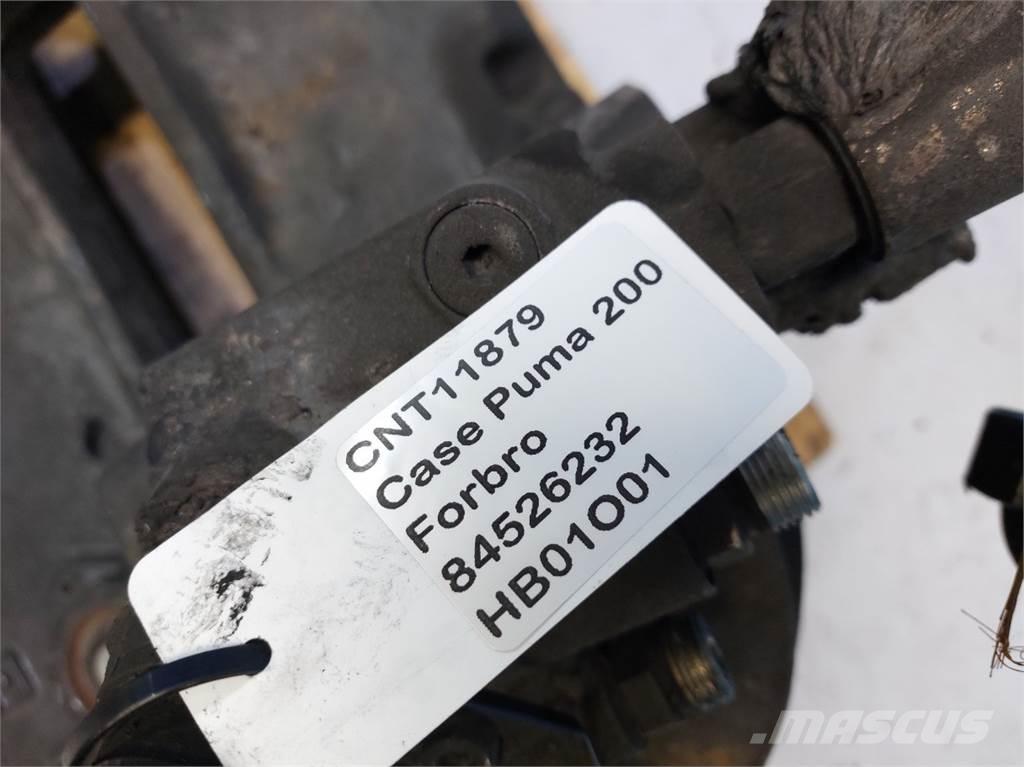 CASE Puma 200 Kiti naudoti traktorių priedai