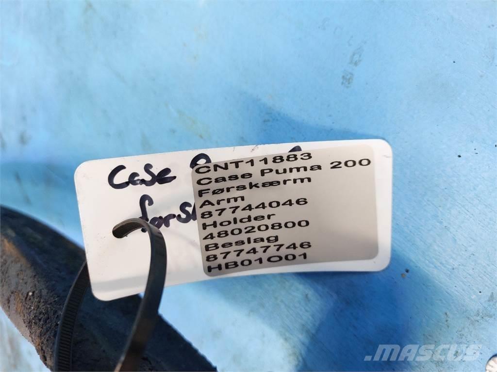 CASE Puma 200 Kiti naudoti traktorių priedai