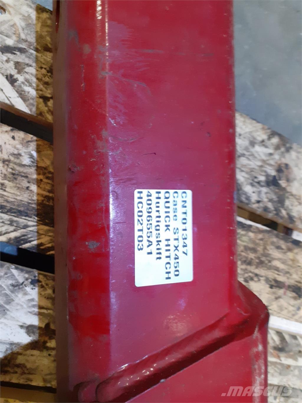 CASE STX 440 Kiti naudoti traktorių priedai