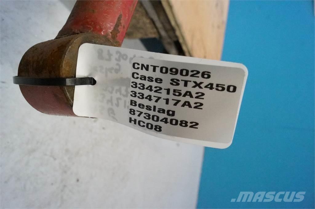 CASE STX 450 Kiti naudoti traktorių priedai