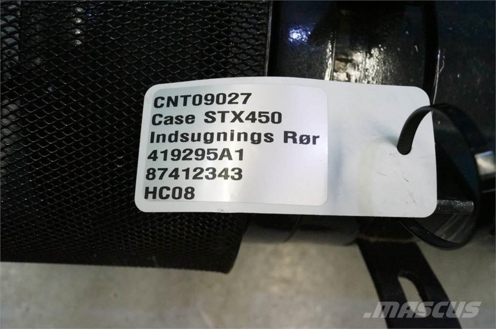 CASE STX 450 Varikliai