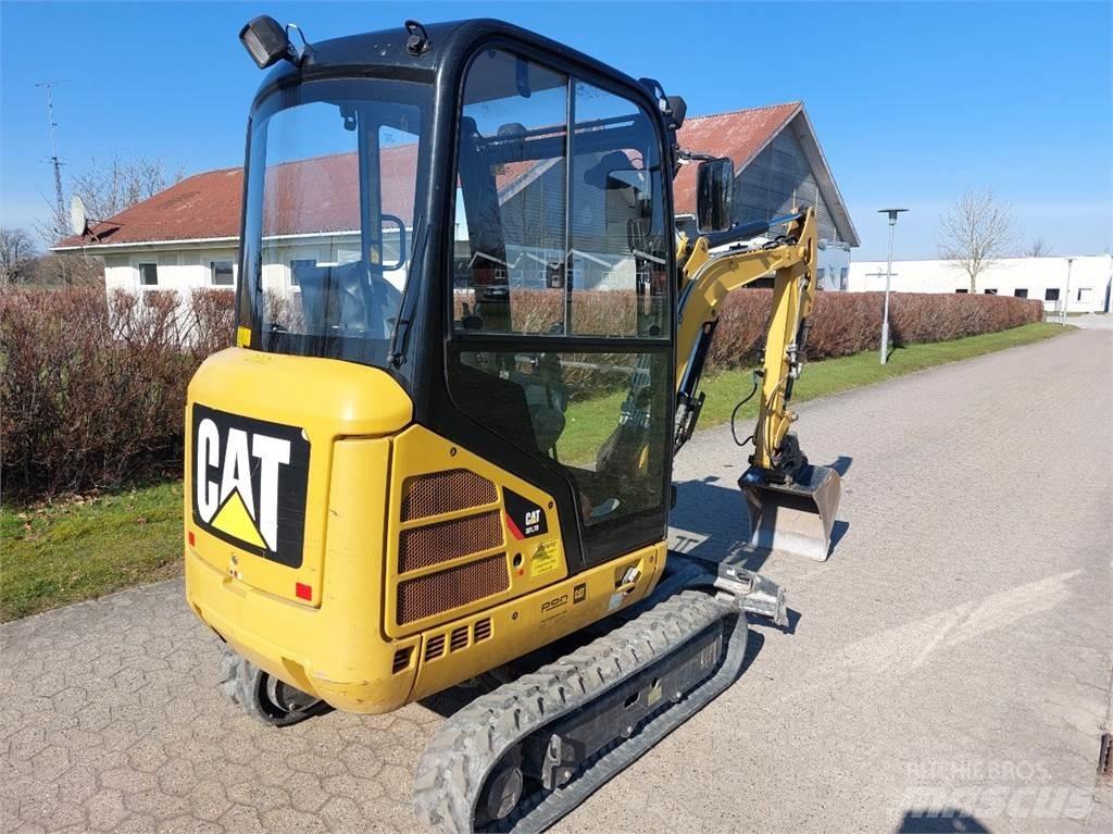 CAT 301.7D Mini ekskavatoriai < 7 t