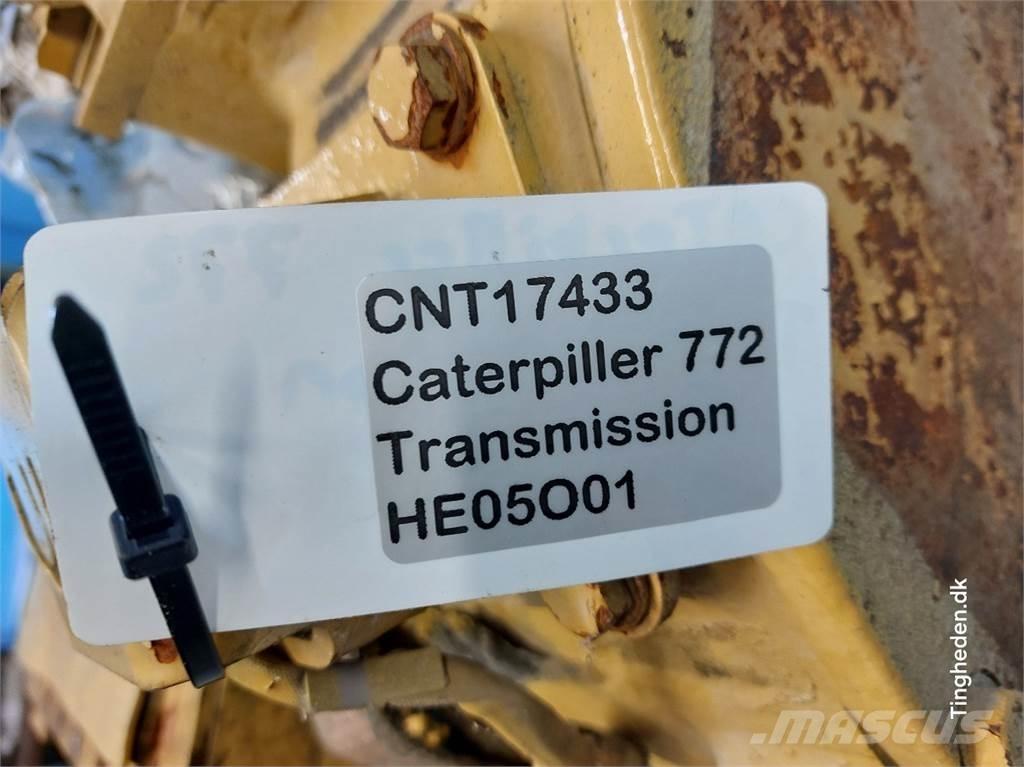 CAT 772 Statybiniai savivarčiai sunkvežimiai