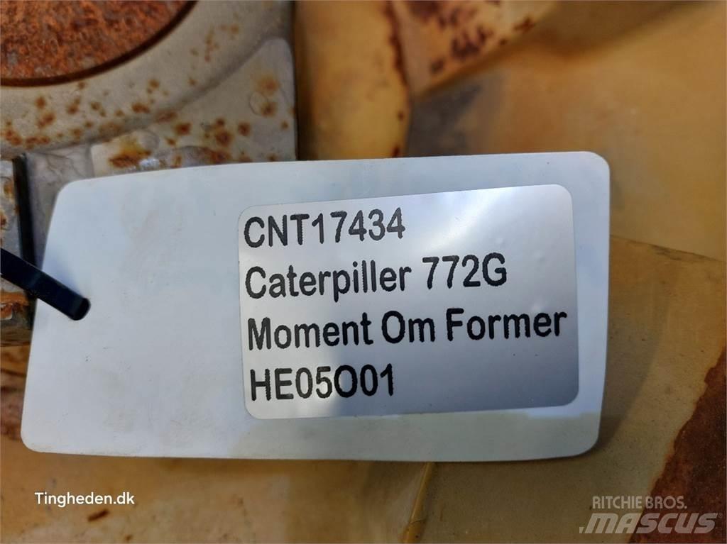 CAT 772G Statybiniai savivarčiai sunkvežimiai