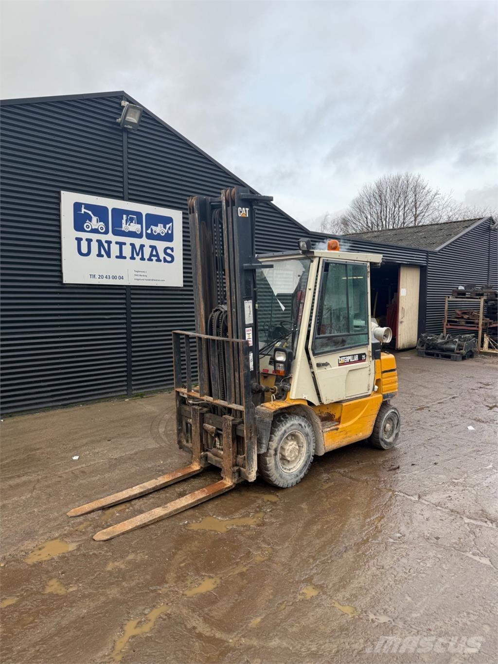 CAT GP25 LPG (dujiniai) krautuvai