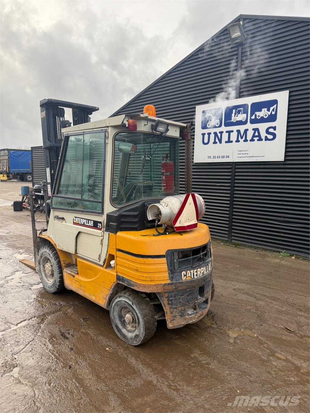 CAT GP25 LPG (dujiniai) krautuvai