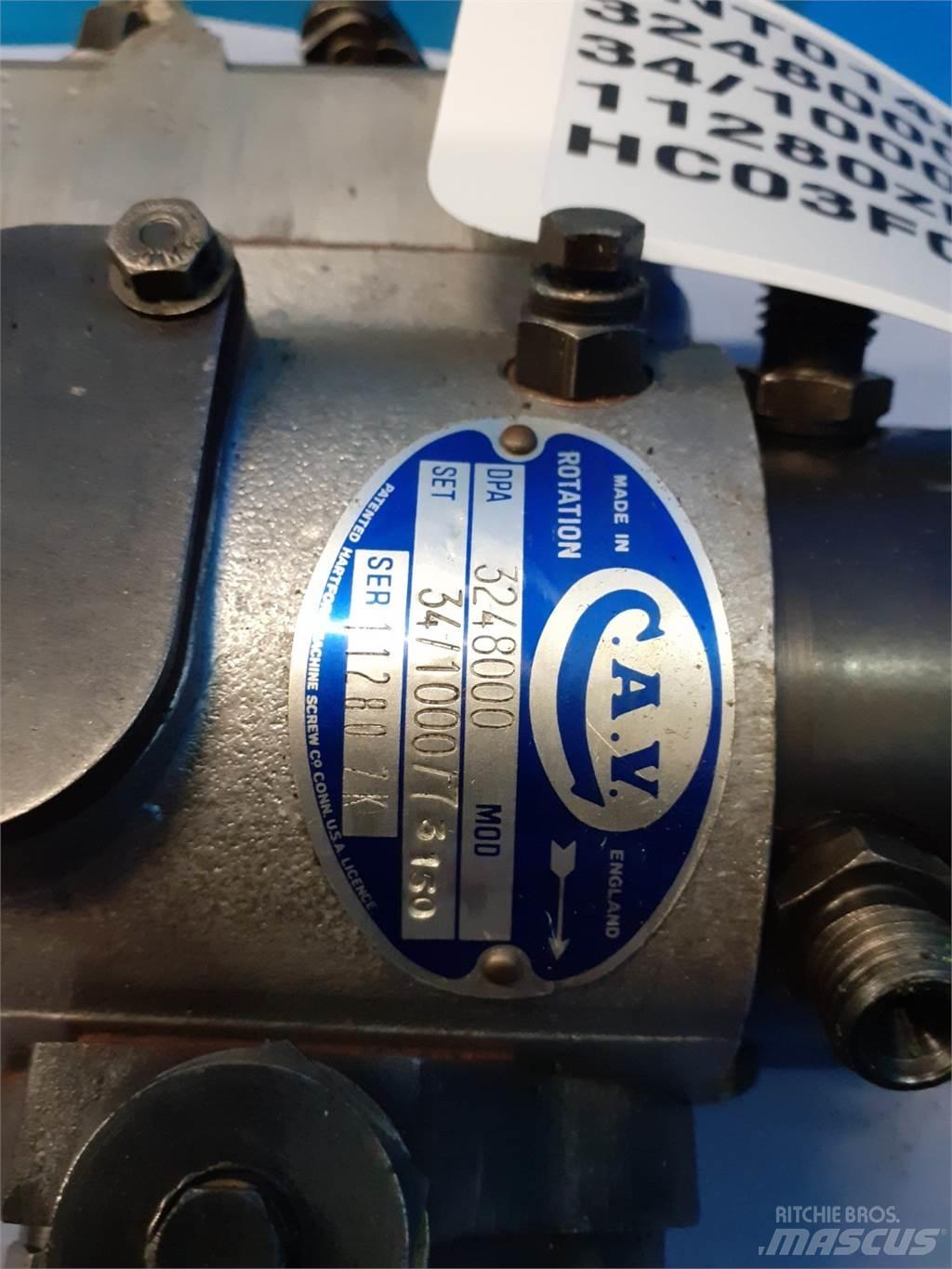  CAV 3248000 Varikliai