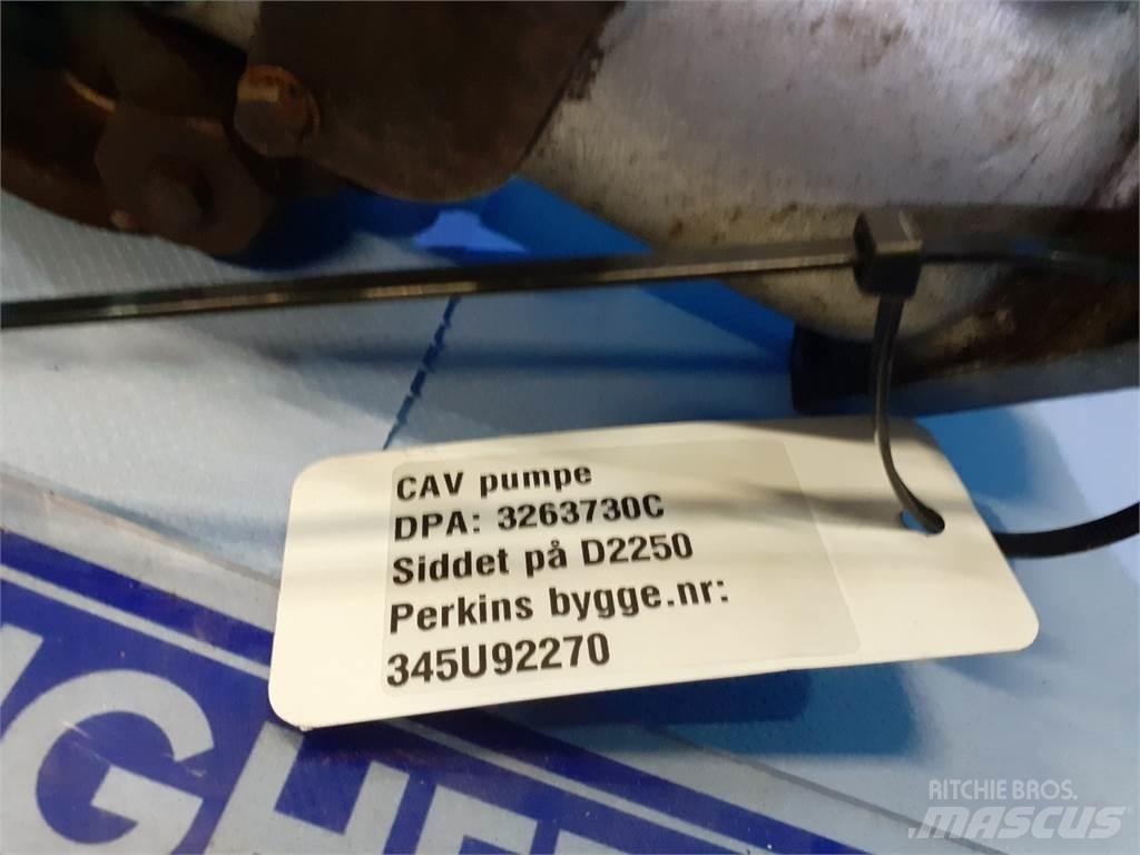  CAV 3263730C Varikliai