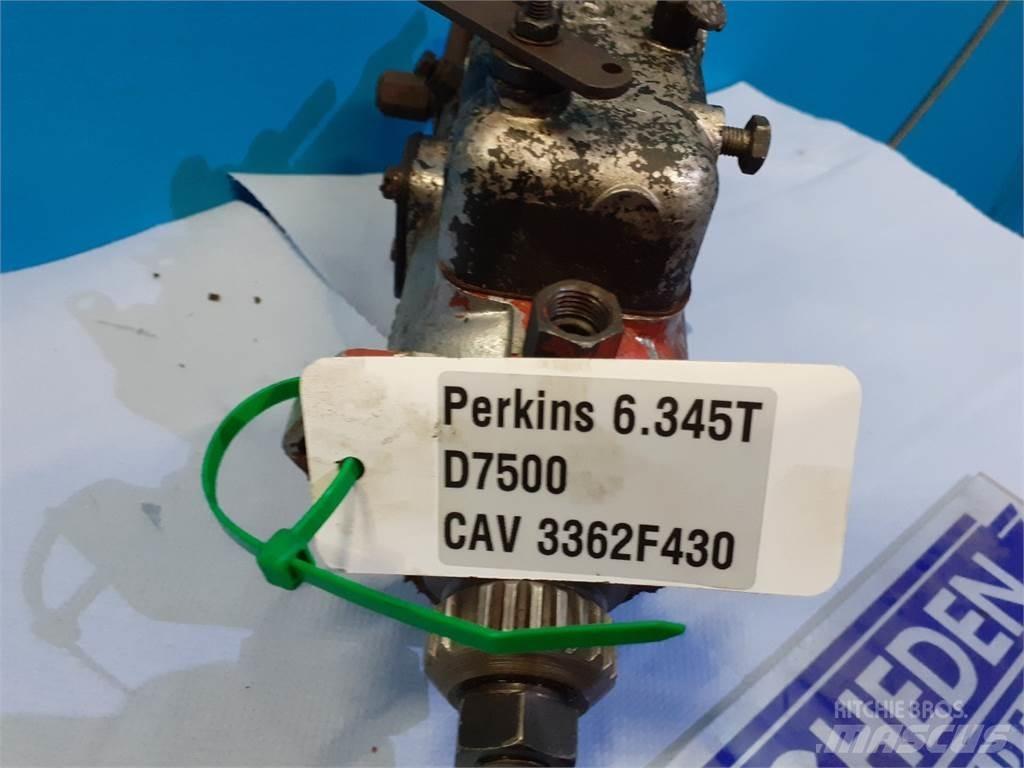  CAV 3362F430 Varikliai