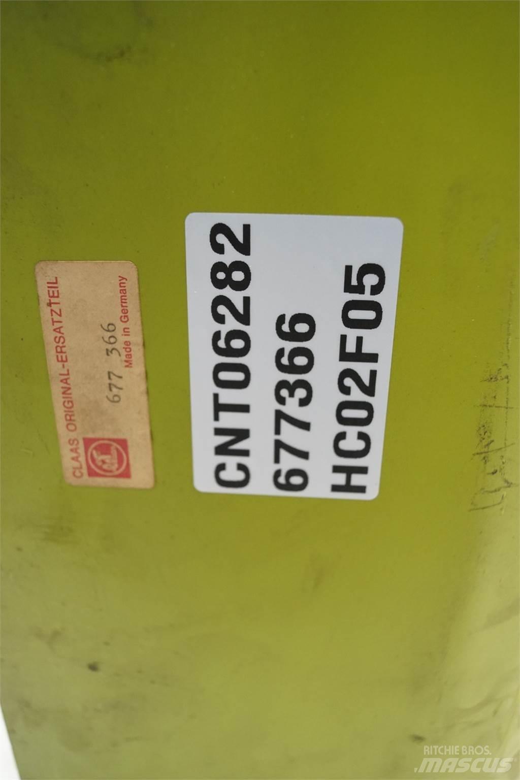 CLAAS  Derliaus nuėmimo kombainų priedai