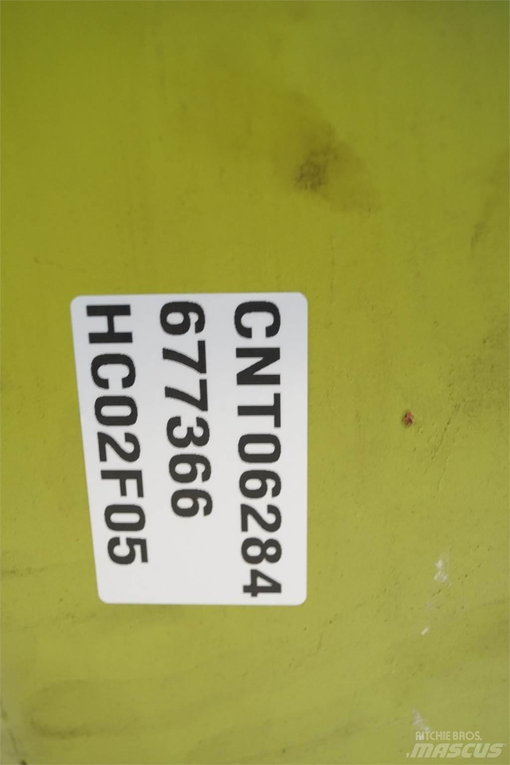 CLAAS  Derliaus nuėmimo kombainų priedai