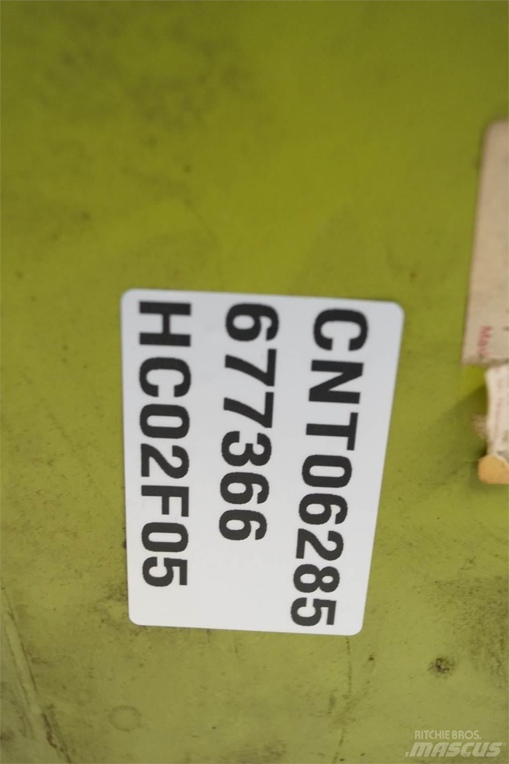 CLAAS  Derliaus nuėmimo kombainų priedai