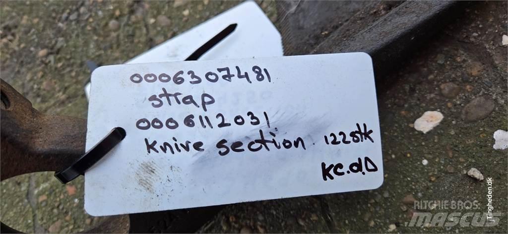 CLAAS  Derliaus nuėmimo kombainų priedai