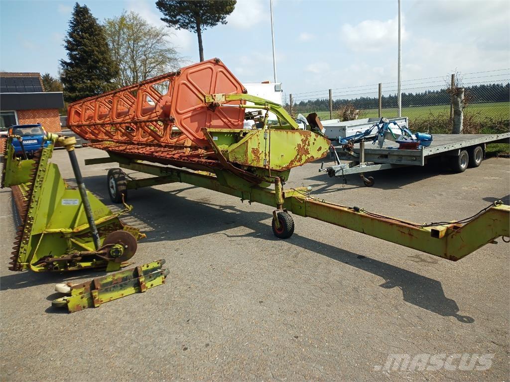 CLAAS 22 Derliaus nuėmimo kombainų priedai