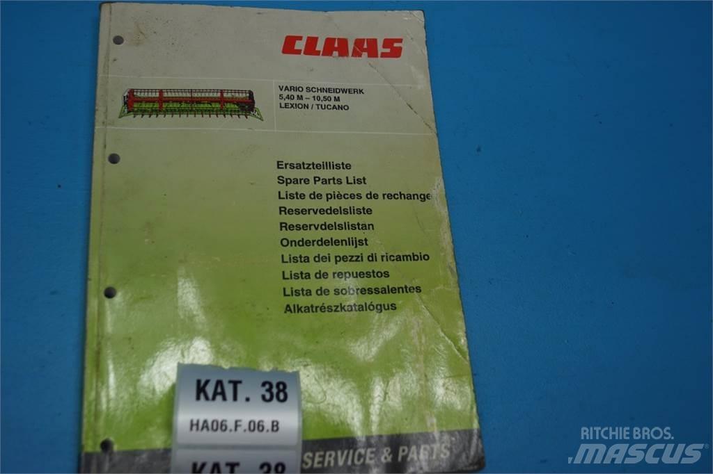 CLAAS 30 Vario Žemės ūkis - Kita