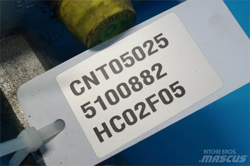 CLAAS 550 Hidraulikos įrenginiai