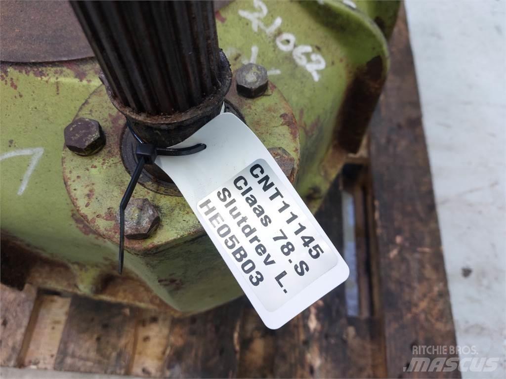 CLAAS 78S Derliaus nuėmimo kombainų priedai