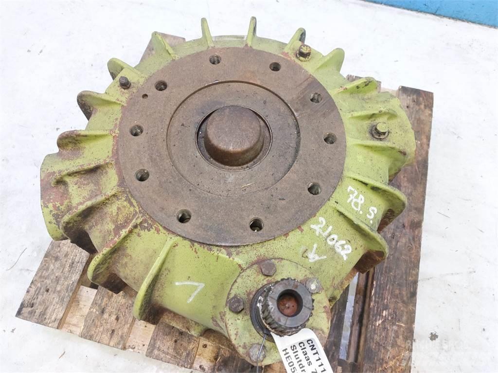 CLAAS 78S Derliaus nuėmimo kombainų priedai