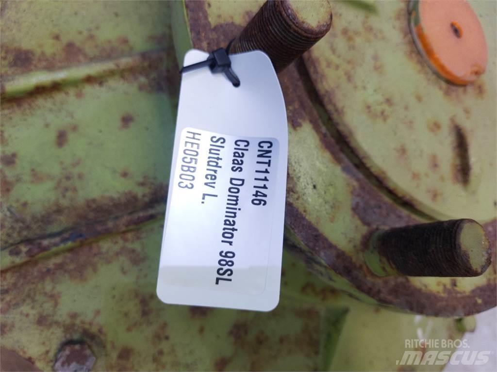 CLAAS 98SL Derliaus nuėmimo kombainų priedai