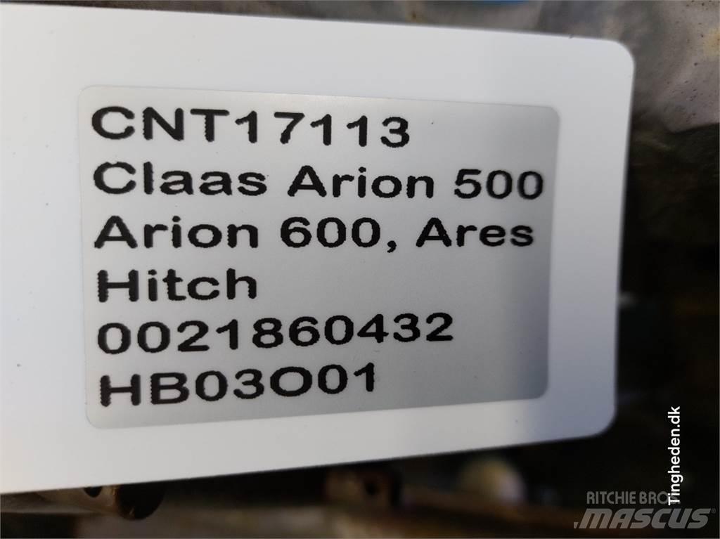 CLAAS Ares Kiti naudoti traktorių priedai