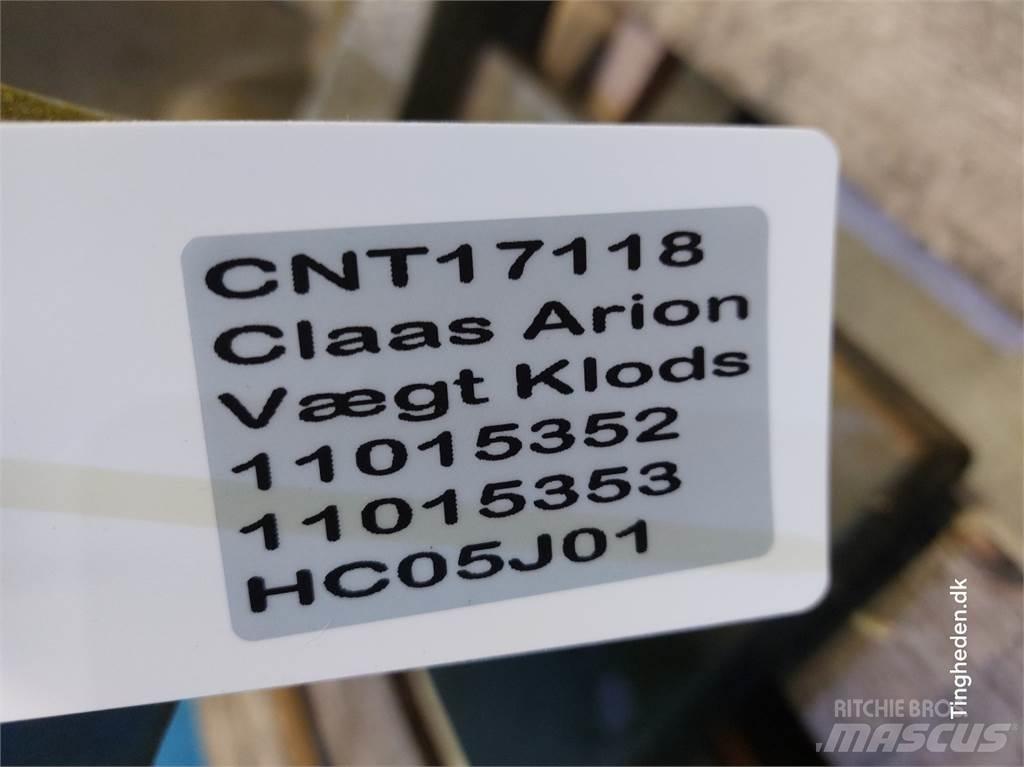 CLAAS Arion Priekiniai svoriai