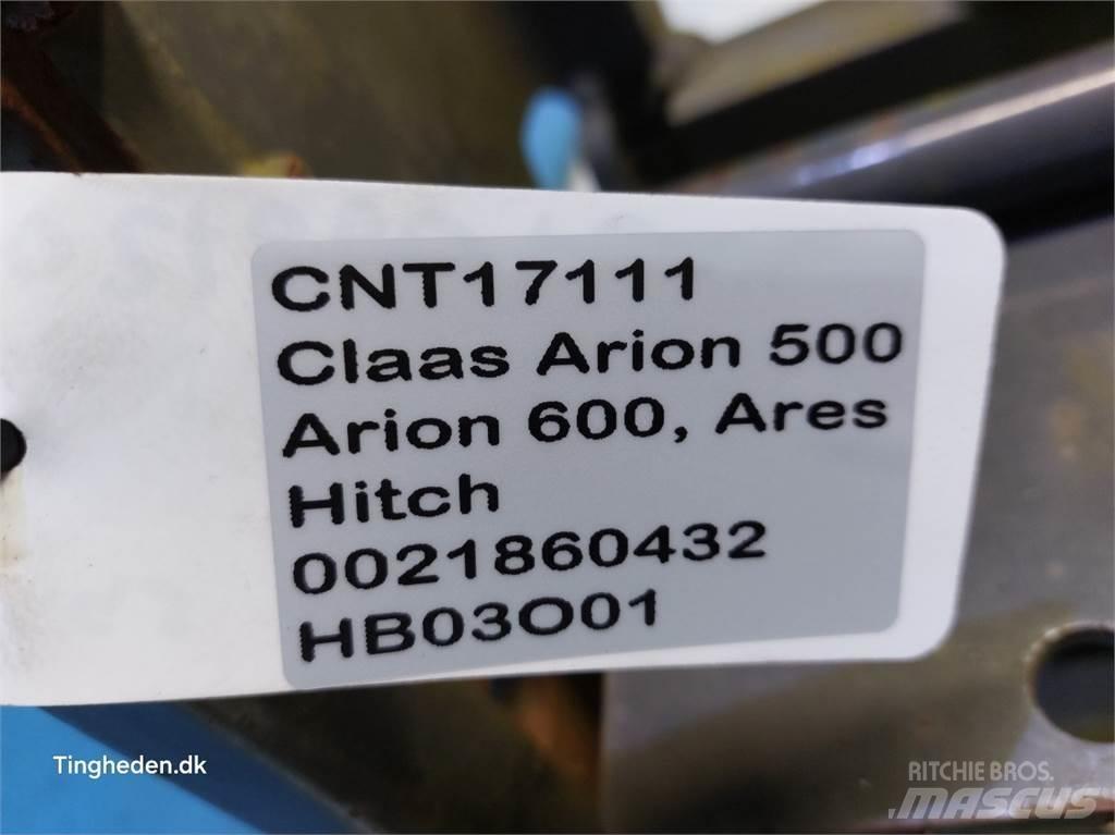 CLAAS Arion 500 Kiti naudoti traktorių priedai