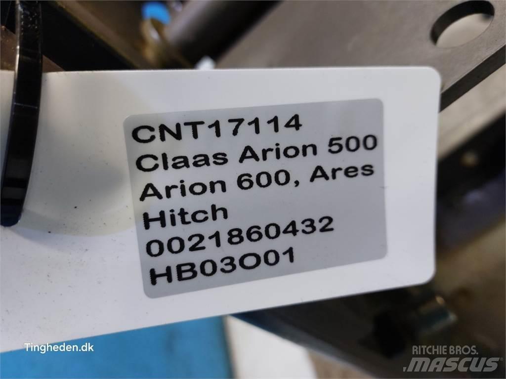CLAAS Arion 500 Kiti naudoti traktorių priedai