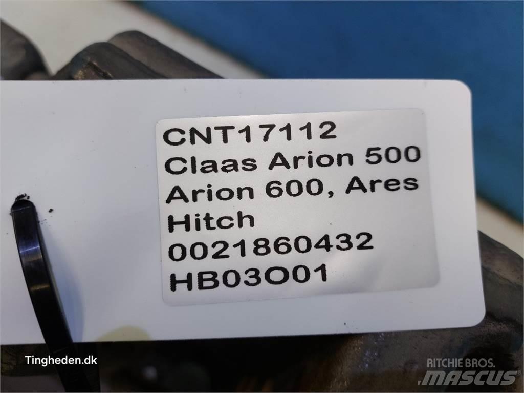 CLAAS Arion 600 Kiti naudoti traktorių priedai